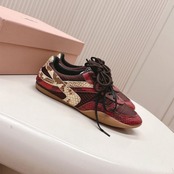 MIUMIU Gymnasium Technical Sneaker