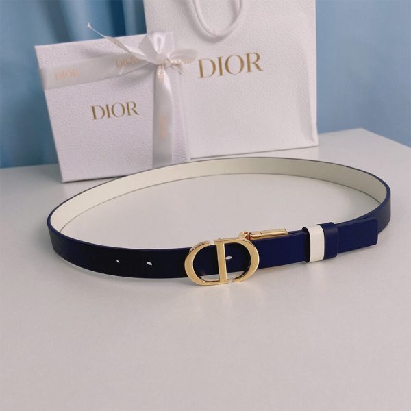 DIOR 20mm belt