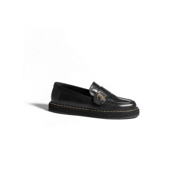 Chanel Moccasins