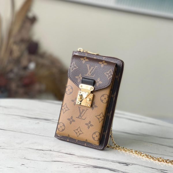 Louis Vuitton Vertical Zippy Wallet Métis