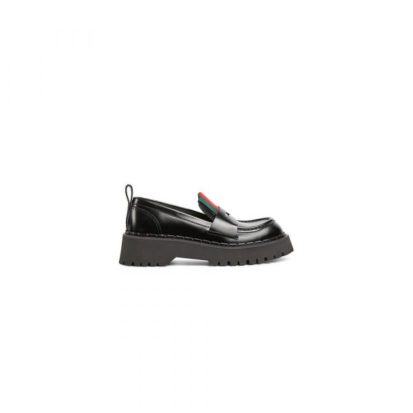 GUCCI Women’s loafer with Web