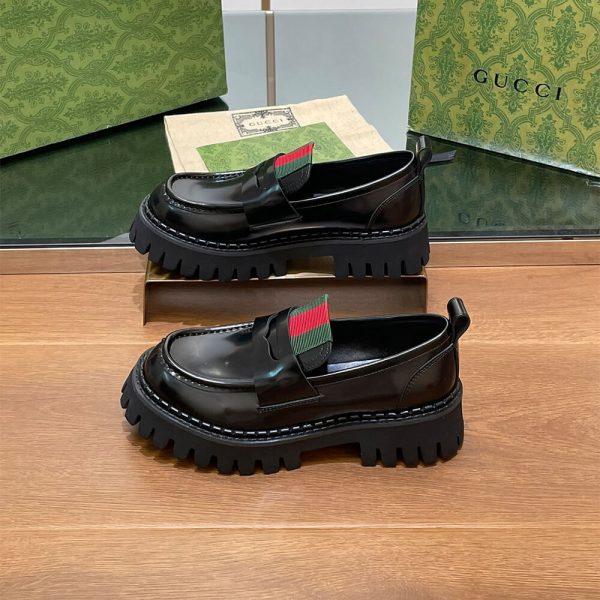 GUCCI Women’s loafer with Web