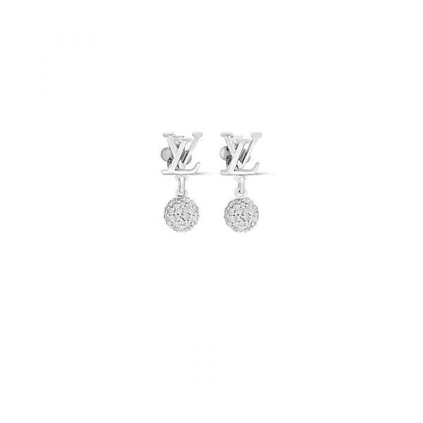 LV Iconic Louisa Strass Earrings