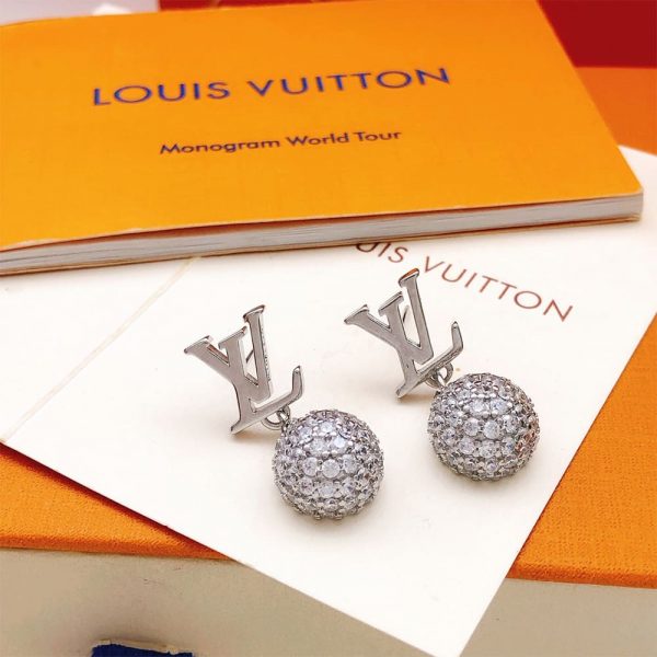 LV Iconic Louisa Strass Earrings