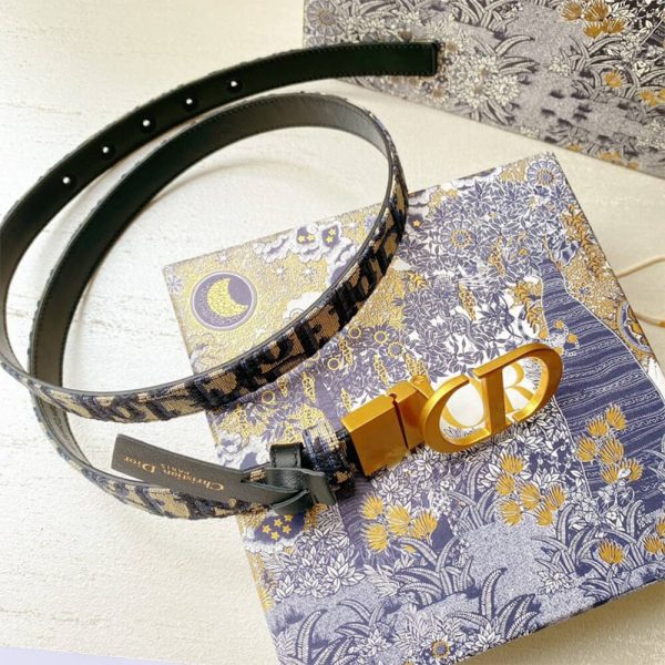 DIOR 20mm belt