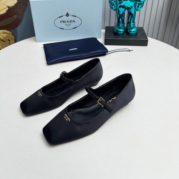 Prada Mary Jane Ballerinas