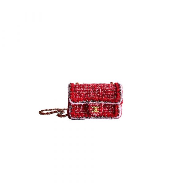 Chanel Classic Mini Flap(HIGH-END GRADE)