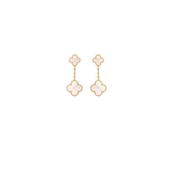 VCA Magic Alhambra Earrings