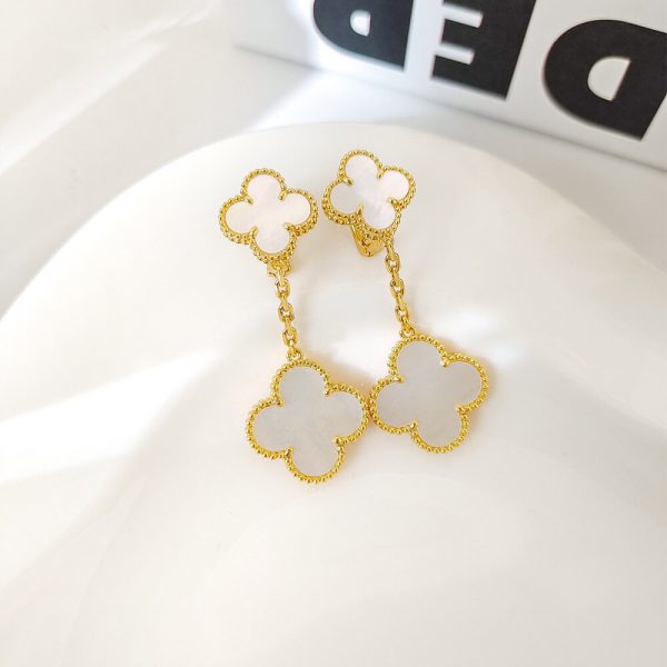 VCA Magic Alhambra Earrings