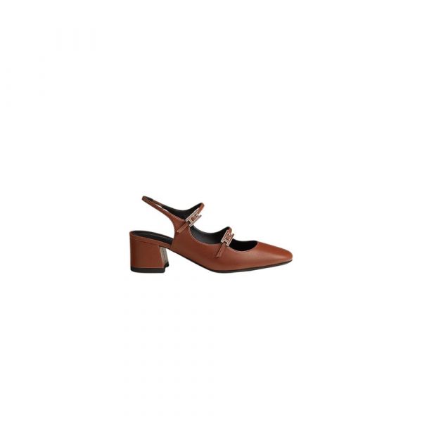 HERMES Jackie 50 pump