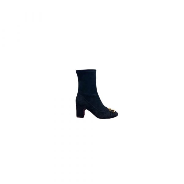 GUCCI Women’s ankle boot with half Horsebit