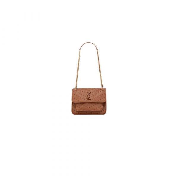 YSL NIKI baby in vintage leather(HIGH-END GRADE)
