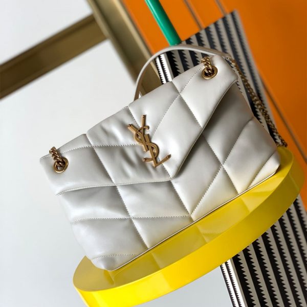 YSL PUFFER small bag(HIGH-END GRADE)