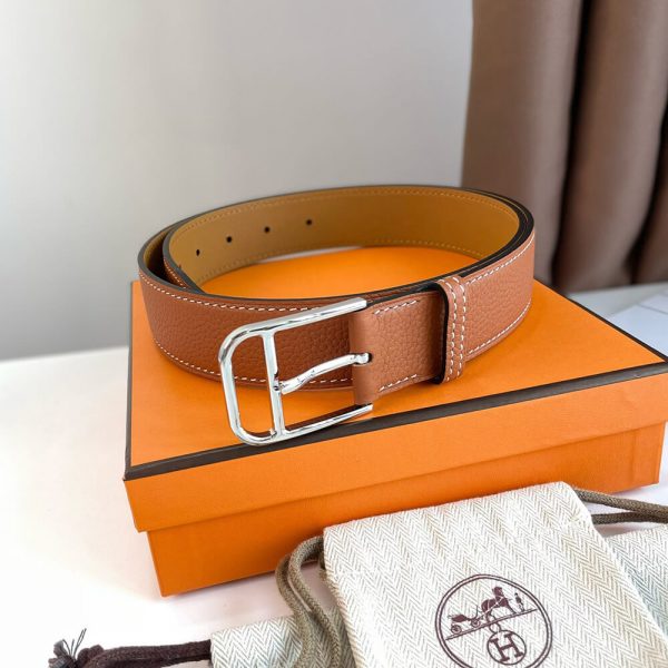 HERMES Romain 35mm belt