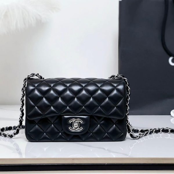 CHANEL MINI FLAP BAG(HIGH-END GRADE)