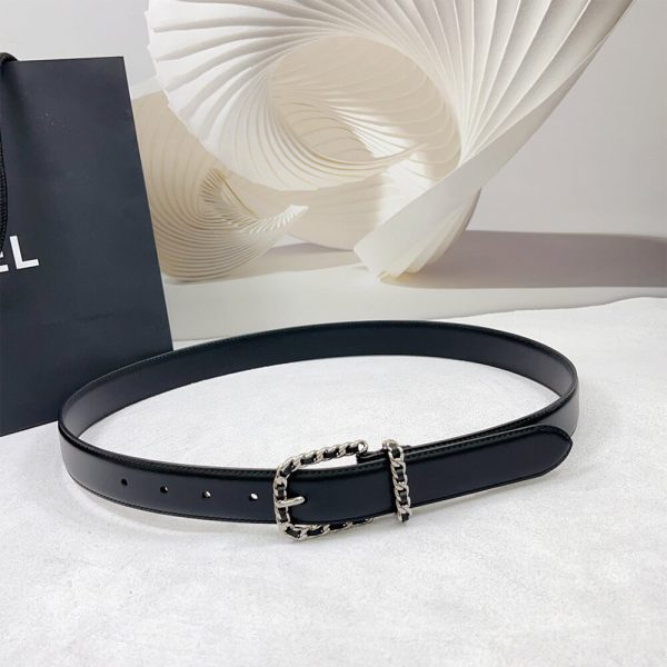 CHANEL 30mm belt