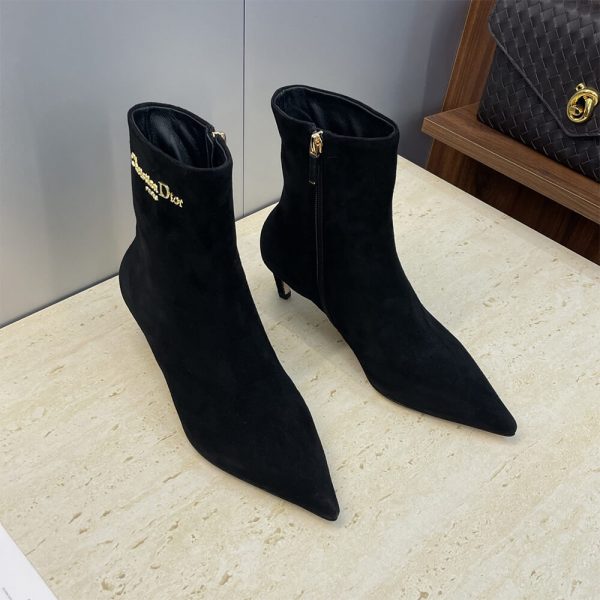 DIOR D-Town Heeled Ankle Boot