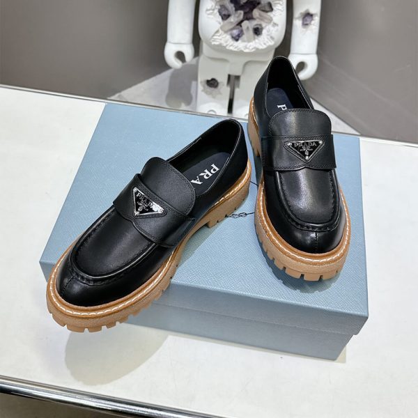 Prada Leather loafers