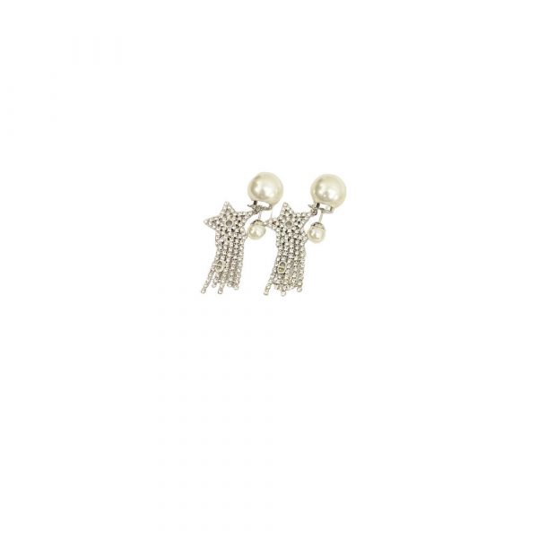 DIOR PEARL EARRINGS