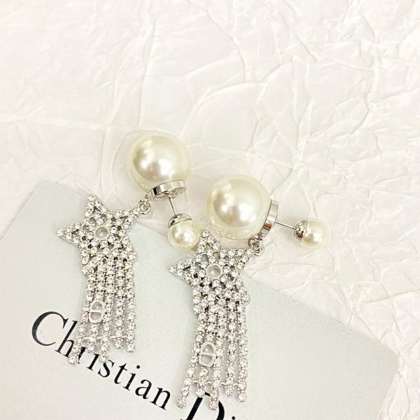DIOR PEARL EARRINGS