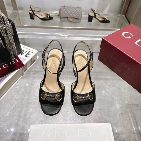 GUCCI Women’s Horsebit sandal