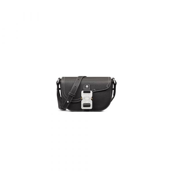 Dior Mini Saddle Messenger Bag with Flap