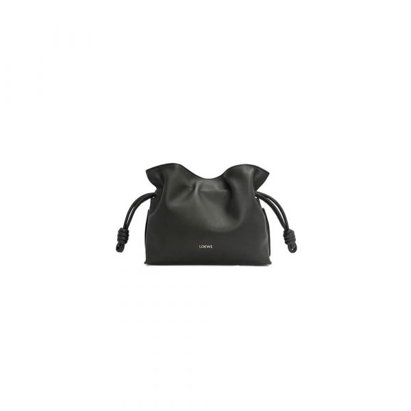 Loewe Mini Flamenco clutch in nappa calfskin(HIGH-END GRADE)