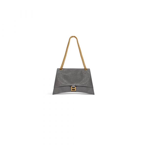 Balenciaga Women’s Crush Chain Bag Medium(HIGH-END GRADE)