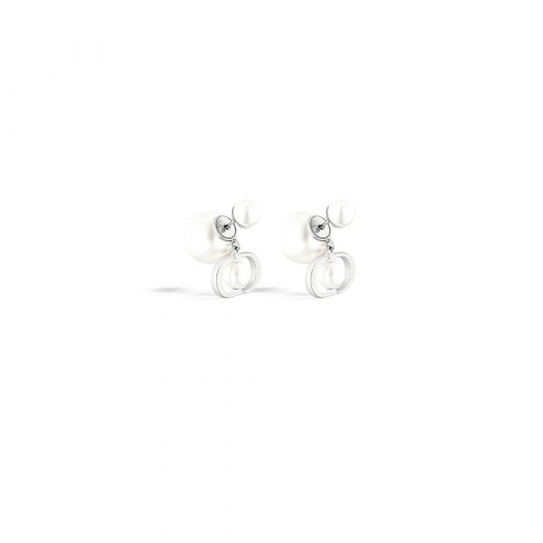 DIOR PEARL EARRINGS