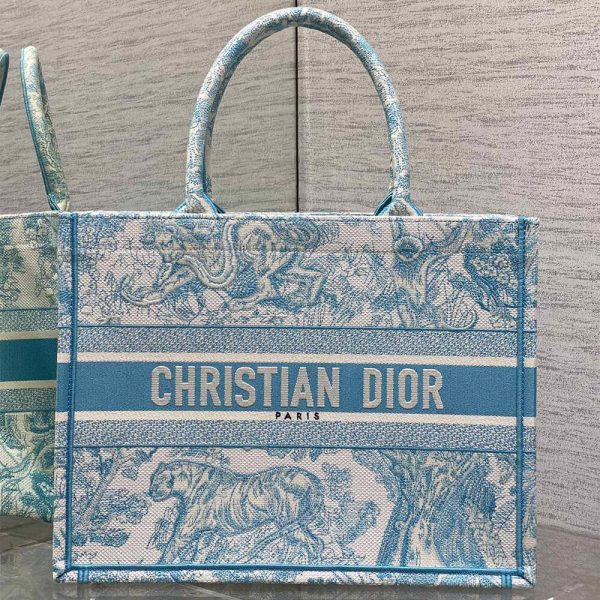 Medium Dior Book Tote