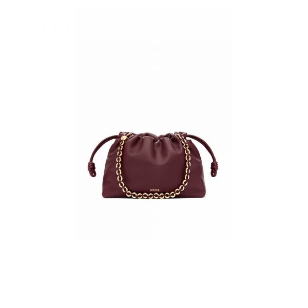 Loewe Medium Flamenco purse in mellow nappa lambskin