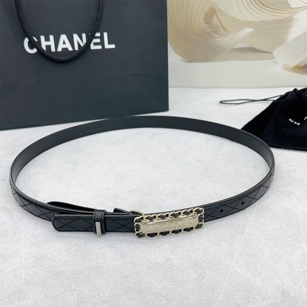 CHANEL 20mm belt