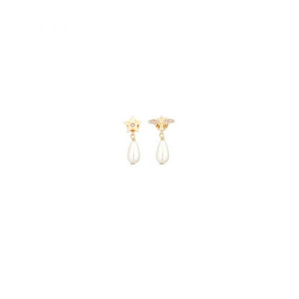 DIOR PEARL EARRINGS