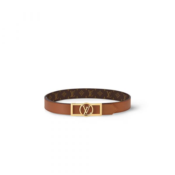 LV Dauphine 25mm Reversible Belt