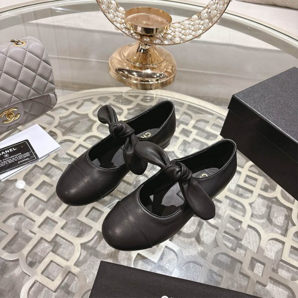 Chanel Mary Janes