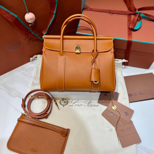 Loro Piana Loom bag L25(HIGH-END GRADE)