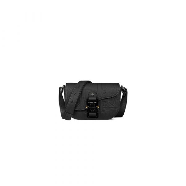 Dior Mini Saddle Messenger Bag with Flap