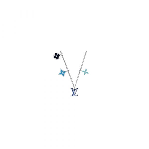 LV INSTINCT ENAMELLED Necklace