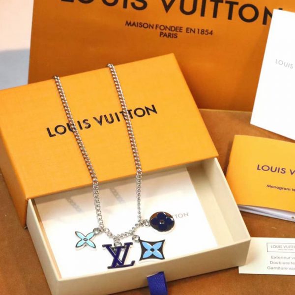 LV INSTINCT ENAMELLED Necklace