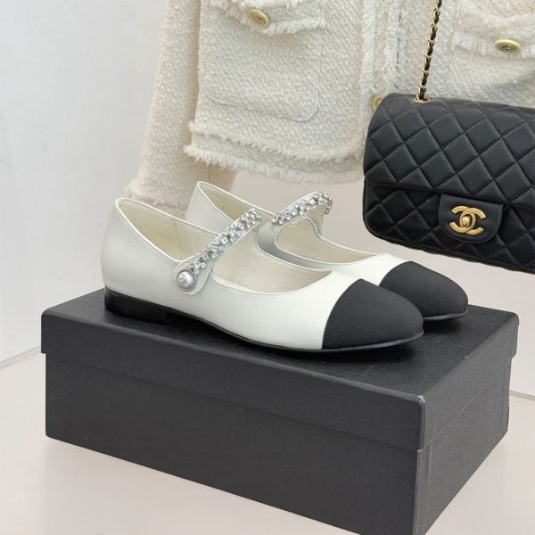 CHANEL Mary Janes