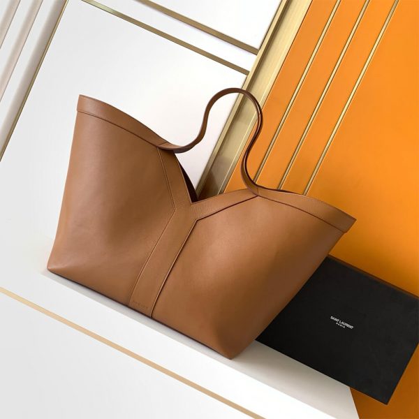 YSL Y TOTE IN LEATHER(HIGH-END GRADE)