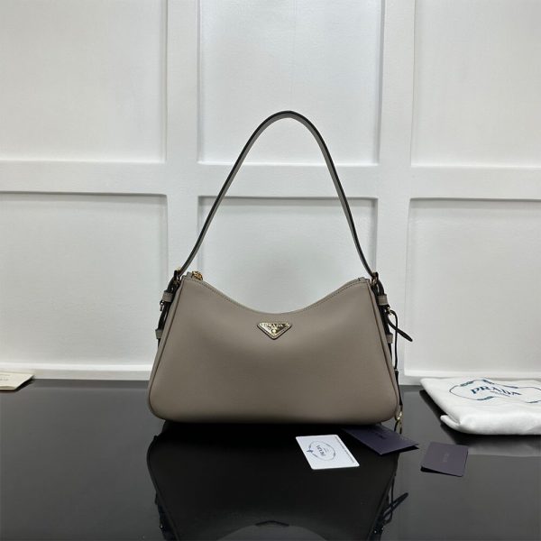 Prada Aimee medium leather shoulder bag