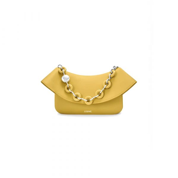 Loewe Medium Ola bag in smooth calfskin(HIGH-END GRADE)