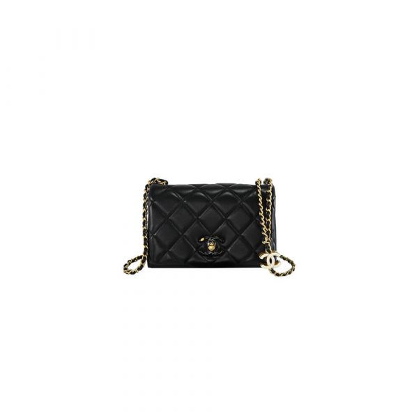 CHANEL Mini Flap Bag(high-end grade)