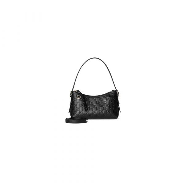 Gucci GG Emblem small shoulder bag