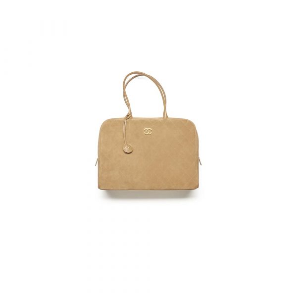CHANEL Maxi Bowling Bag(HIGH-END GRADE)