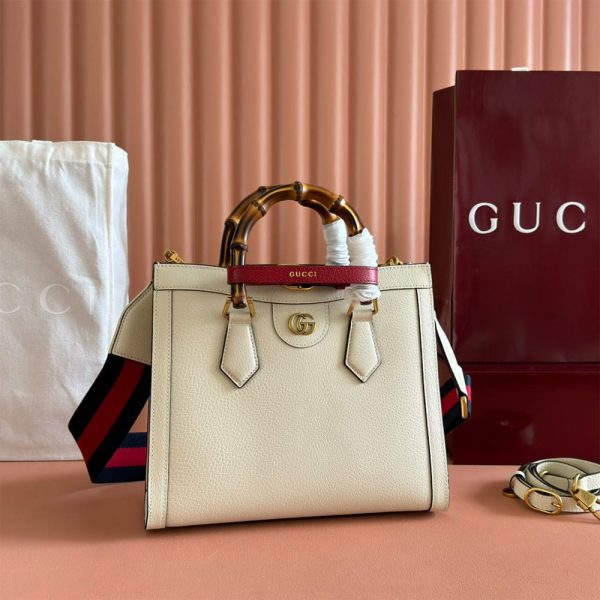 Gucci New Diana medium tote bag(HIGH-END GRADE)