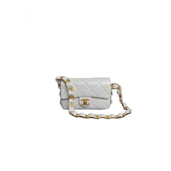 CHANEL Small Flap Bag(high-end grade)