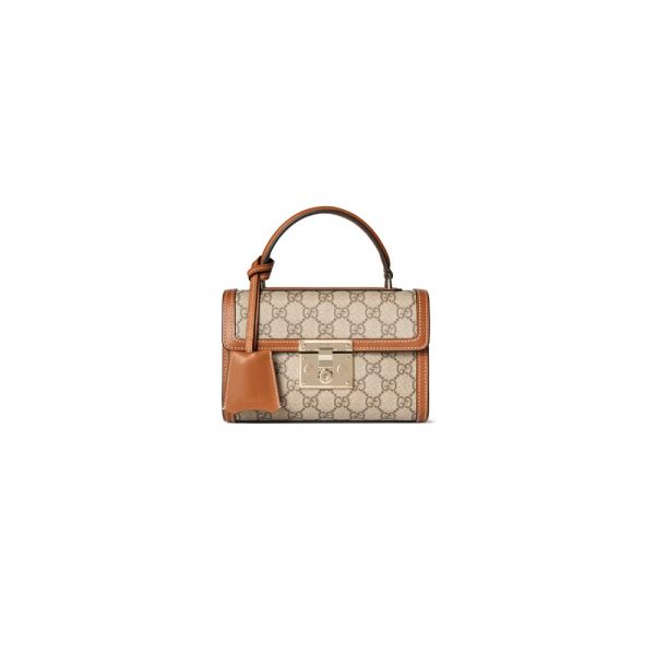 Gucci Padlock small top handle bag(HIGH-END GRADE)