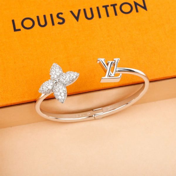 LV Louisette Signature Strass Bracelet